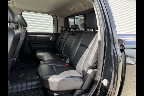 Dodge Ram 1500 5.7 V8 4x4 Crew Cab 5'7 Longhorn / vaste prijs rijklaar € 39.950 ex btw / euro 6 / lease vanaf € 652 / airco / cruise / navigatie / prins lpg / leer / trekhaak 3500 kg !