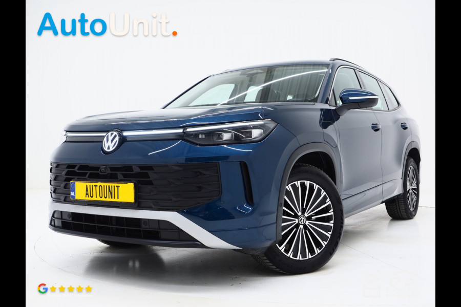 Volkswagen Tayron 1.5 eHybrid | 5 Jaar Garantie | Trekhaak | 360 | Sfeerlicht | Adaptive Cruise | Dodehoek | Matrix | Carplay