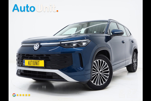 Volkswagen Tayron 1.5 eHybrid | 5 Jaar Garantie | Trekhaak | 360 | Sfeerlicht | Adaptive Cruise | Dodehoek | Matrix | Carplay