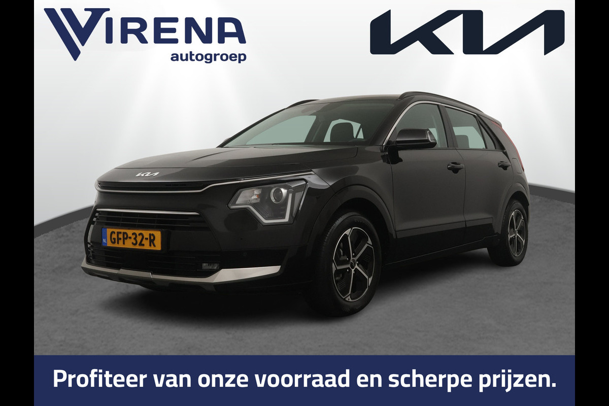 Kia Niro 1.6 GDi Hybrid DynamicLine - Navigatie - achteruitrijcamera -  Virena Zekerheidspakket 895 ,- BOVAG Garantie - Fabrieksgarantie T/M 7-2031