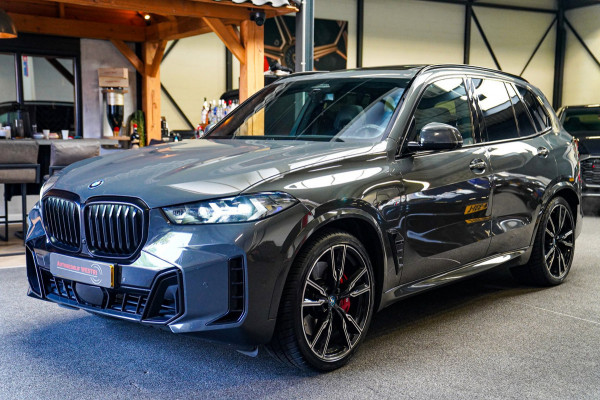 BMW X5 XDrive50e High Executive | X5M Kuipstoelen | Driving assistant Prof | HuD | Dravit Grau | Luchtvering | Stoelverkoeling |