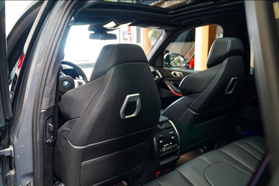 BMW X5 XDrive50e High Executive | X5M Kuipstoelen | Driving assistant Prof | HuD | Dravit Grau | Luchtvering | Stoelverkoeling |