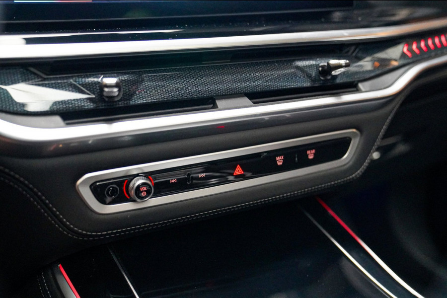 BMW X5 XDrive50e High Executive | X5M Kuipstoelen | Driving assistant Prof | HuD | Dravit Grau | Luchtvering | Stoelverkoeling |