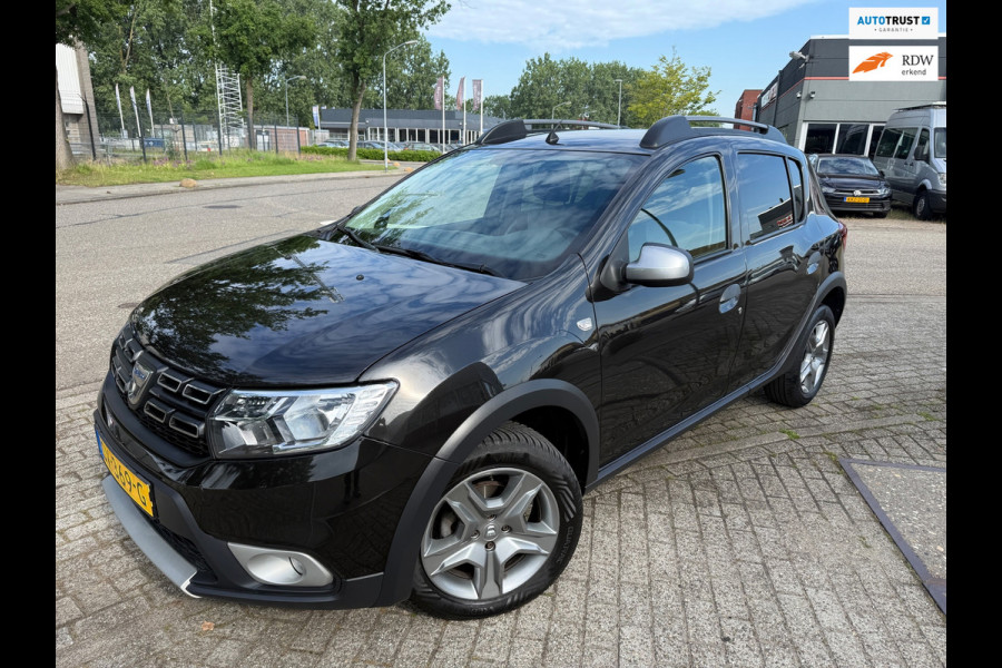 Dacia Sandero 0.9 TCe SL STEPWAY AUTOMAAT NAVI AIRCO LUXE NAP+ HISTORIE!