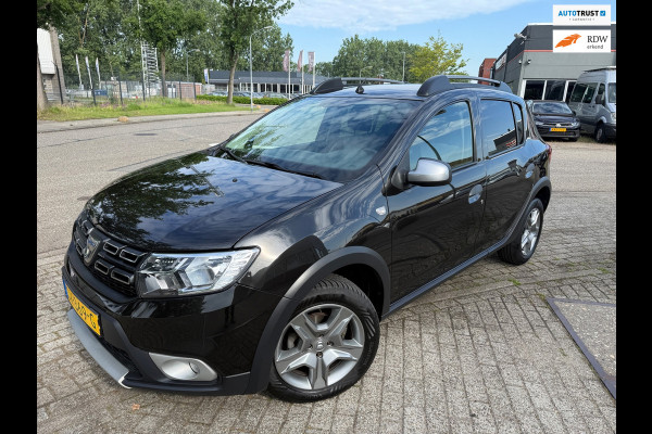 Dacia Sandero 0.9 TCe SL STEPWAY AUTOMAAT NAVI AIRCO LUXE NAP+ HISTORIE!
