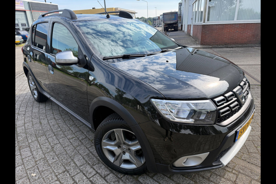 Dacia Sandero 0.9 TCe SL STEPWAY AUTOMAAT NAVI AIRCO LUXE NAP+ HISTORIE!