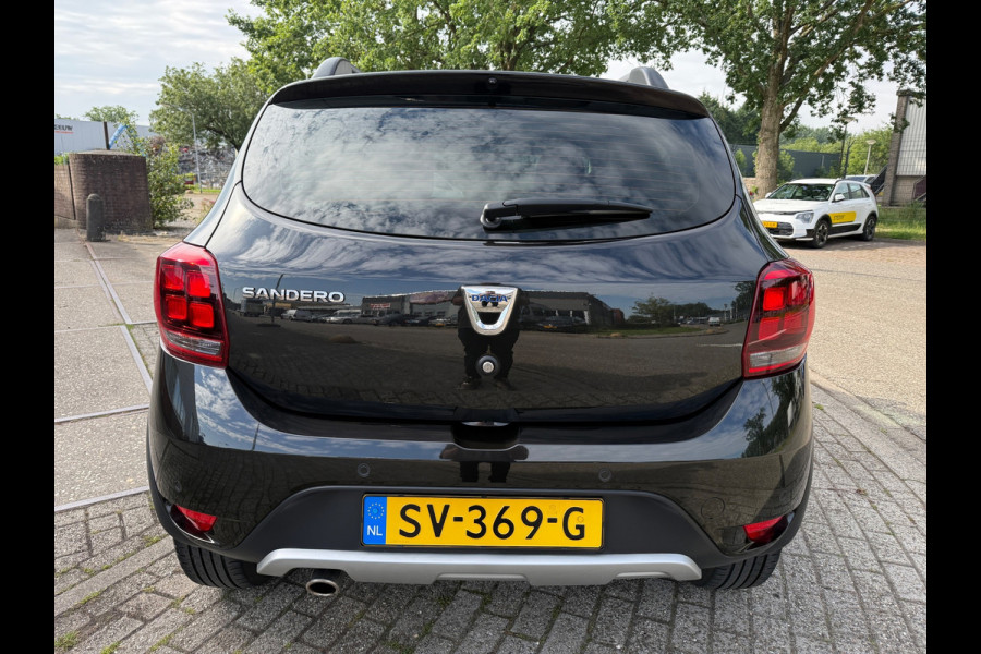 Dacia Sandero 0.9 TCe SL STEPWAY AUTOMAAT NAVI AIRCO LUXE NAP+ HISTORIE!