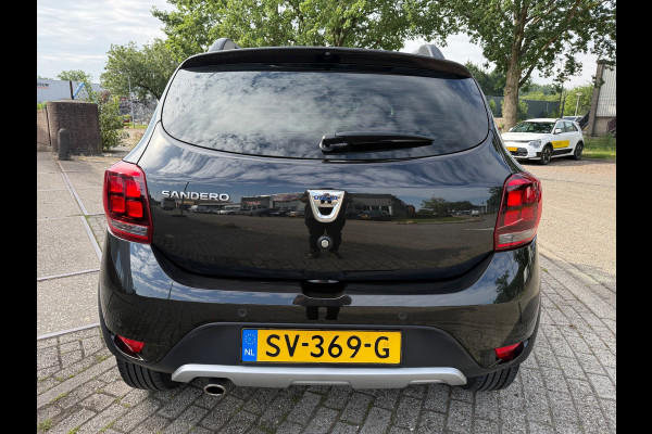 Dacia Sandero 0.9 TCe SL STEPWAY AUTOMAAT NAVI AIRCO LUXE NAP+ HISTORIE!