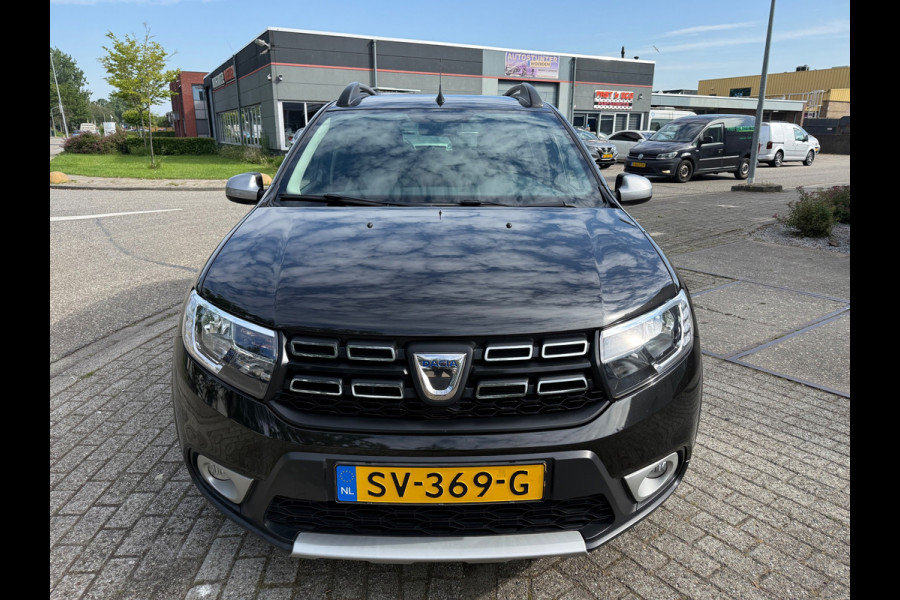 Dacia Sandero 0.9 TCe SL STEPWAY AUTOMAAT NAVI AIRCO LUXE NAP+ HISTORIE!