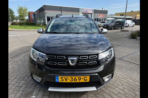 Dacia Sandero 0.9 TCe SL STEPWAY AUTOMAAT NAVI AIRCO LUXE NAP+ HISTORIE!