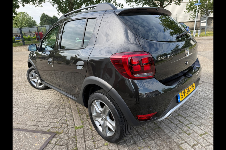 Dacia Sandero 0.9 TCe SL STEPWAY AUTOMAAT NAVI AIRCO LUXE NAP+ HISTORIE!
