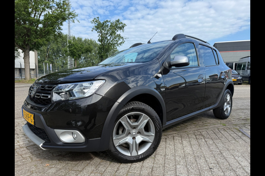 Dacia Sandero 0.9 TCe SL STEPWAY AUTOMAAT NAVI AIRCO LUXE NAP+ HISTORIE!