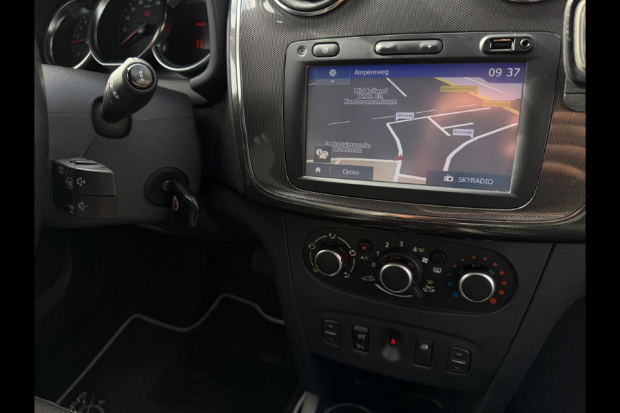 Dacia Sandero 0.9 TCe SL STEPWAY AUTOMAAT NAVI AIRCO LUXE NAP+ HISTORIE!