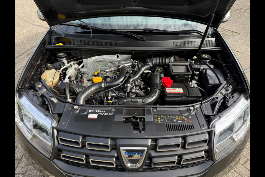 Dacia Sandero 0.9 TCe SL STEPWAY AUTOMAAT NAVI AIRCO LUXE NAP+ HISTORIE!