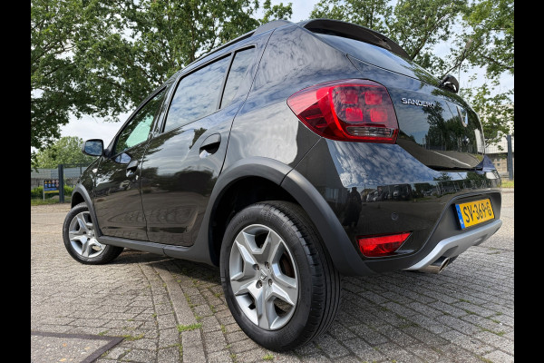 Dacia Sandero 0.9 TCe SL STEPWAY AUTOMAAT NAVI AIRCO LUXE NAP+ HISTORIE!
