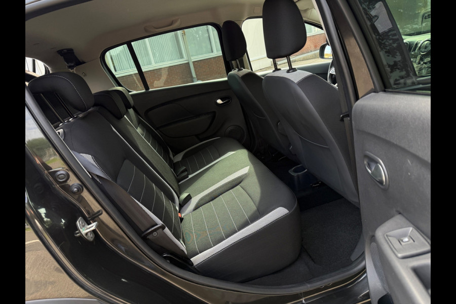 Dacia Sandero 0.9 TCe SL STEPWAY AUTOMAAT NAVI AIRCO LUXE NAP+ HISTORIE!