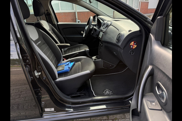 Dacia Sandero 0.9 TCe SL STEPWAY AUTOMAAT NAVI AIRCO LUXE NAP+ HISTORIE!