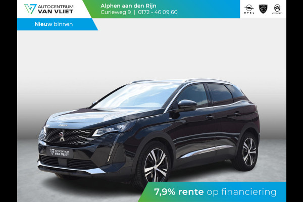 Peugeot 3008 1.2 PureTech GT | 130 PK | CLIMATE CONTROL | PARKEERSENSOREN MET CAMERA | ADAPTIVE CRUISE CONTROL |