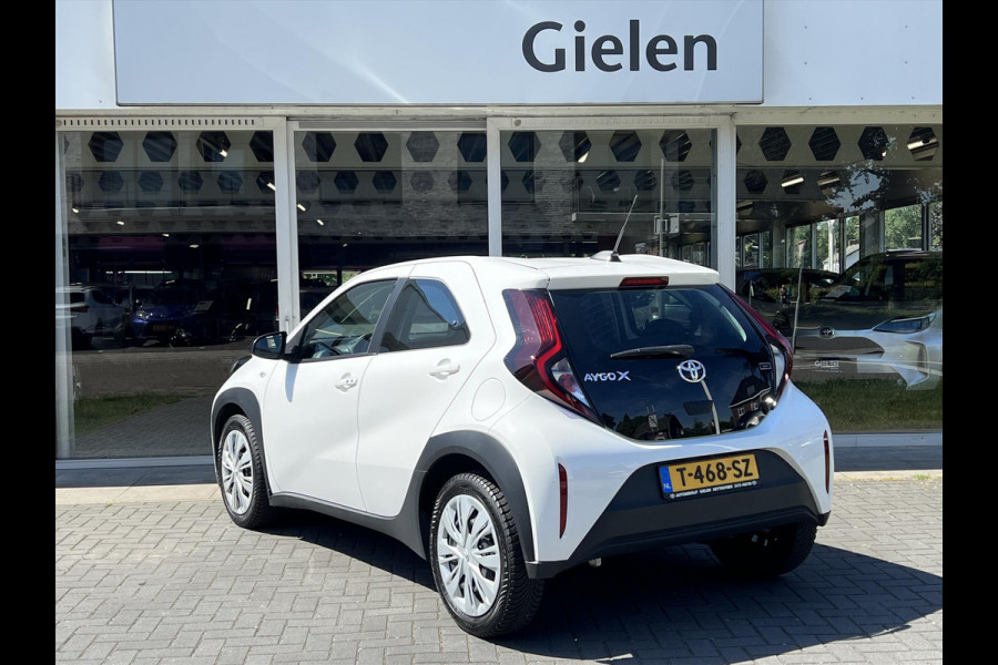 Toyota Aygo X 1.0 VVT-i MT First Premium | Stoelverwarming, Keyless, Startknop, Licht + regensensor, Apple CarPlay/Android Auto