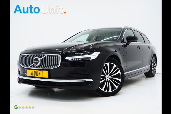 Volvo V90 2.0 T6 Plug-in hybrid AWD Long Range | Leder | Pilot Assist | Keyless | Dodehoek | Memory | Camera | LED | Carplay