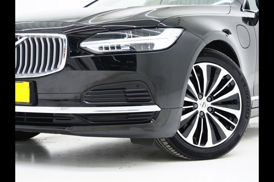 Volvo V90 2.0 T6 Plug-in hybrid AWD Long Range | Leder | Pilot Assist | Keyless | Dodehoek | Memory | Camera | LED | Carplay