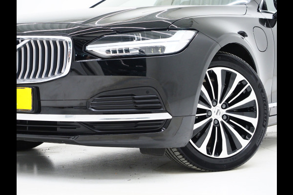 Volvo V90 2.0 T6 Plug-in hybrid AWD Long Range | Leder | Pilot Assist | Keyless | Dodehoek | Memory | Camera | LED | Carplay