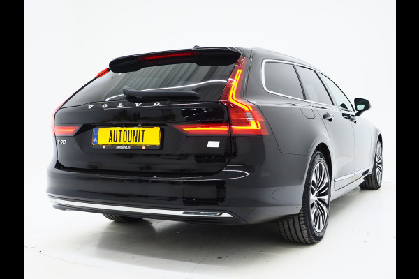 Volvo V90 2.0 T6 Plug-in hybrid AWD Long Range | Leder | Pilot Assist | Keyless | Dodehoek | Memory | Camera | LED | Carplay