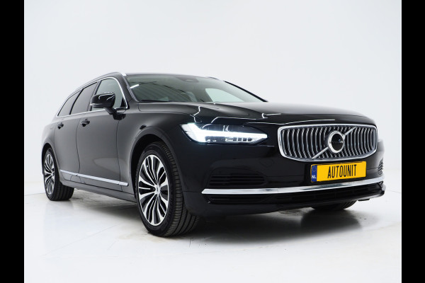 Volvo V90 2.0 T6 Plug-in hybrid AWD Long Range | Leder | Pilot Assist | Keyless | Dodehoek | Memory | Camera | LED | Carplay