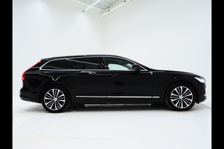 Volvo V90 2.0 T6 Plug-in hybrid AWD Long Range | Leder | Pilot Assist | Keyless | Dodehoek | Memory | Camera | LED | Carplay