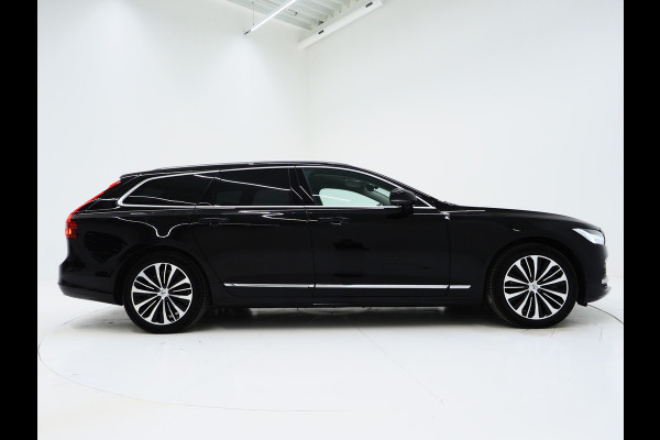Volvo V90 2.0 T6 Plug-in hybrid AWD Long Range | Leder | Pilot Assist | Keyless | Dodehoek | Memory | Camera | LED | Carplay