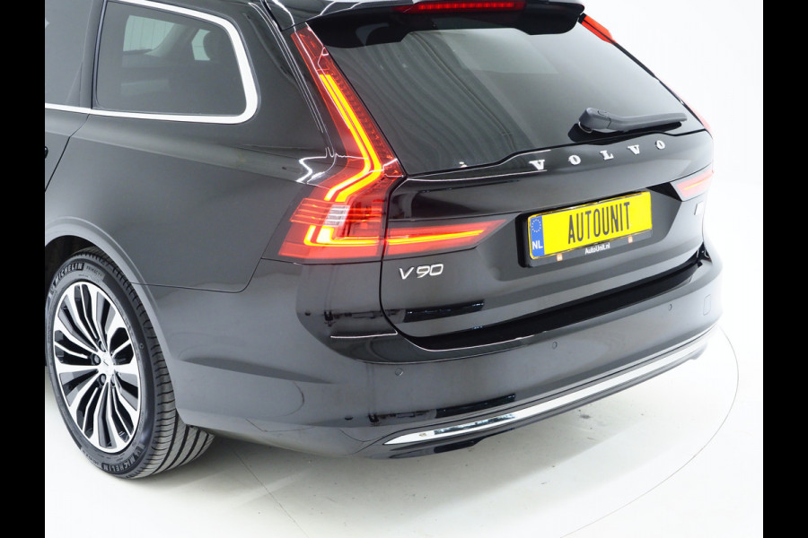 Volvo V90 2.0 T6 Plug-in hybrid AWD Long Range | Leder | Pilot Assist | Keyless | Dodehoek | Memory | Camera | LED | Carplay