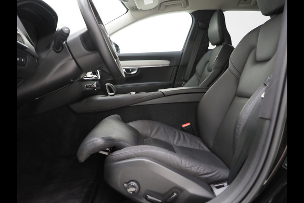 Volvo V90 2.0 T6 Plug-in hybrid AWD Long Range | Leder | Pilot Assist | Keyless | Dodehoek | Memory | Camera | LED | Carplay