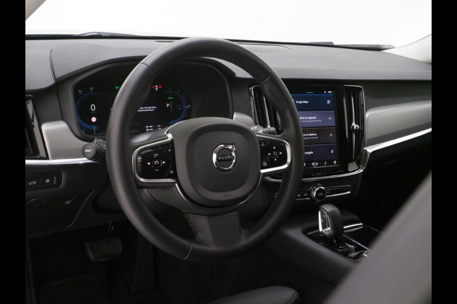 Volvo V90 2.0 T6 Plug-in hybrid AWD Long Range | Leder | Pilot Assist | Keyless | Dodehoek | Memory | Camera | LED | Carplay
