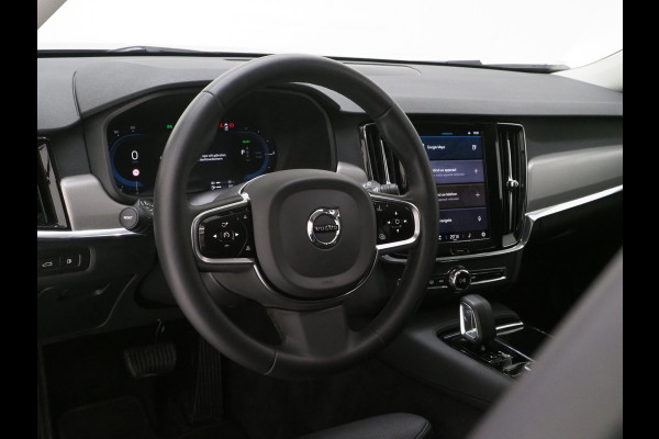 Volvo V90 2.0 T6 Plug-in hybrid AWD Long Range | Leder | Pilot Assist | Keyless | Dodehoek | Memory | Camera | LED | Carplay