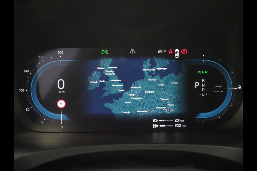 Volvo V90 2.0 T6 Plug-in hybrid AWD Long Range | Leder | Pilot Assist | Keyless | Dodehoek | Memory | Camera | LED | Carplay