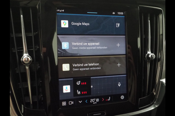 Volvo V90 2.0 T6 Plug-in hybrid AWD Long Range | Leder | Pilot Assist | Keyless | Dodehoek | Memory | Camera | LED | Carplay