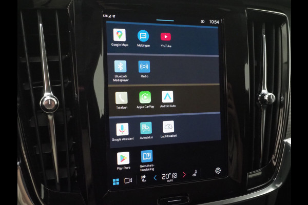 Volvo V90 2.0 T6 Plug-in hybrid AWD Long Range | Leder | Pilot Assist | Keyless | Dodehoek | Memory | Camera | LED | Carplay