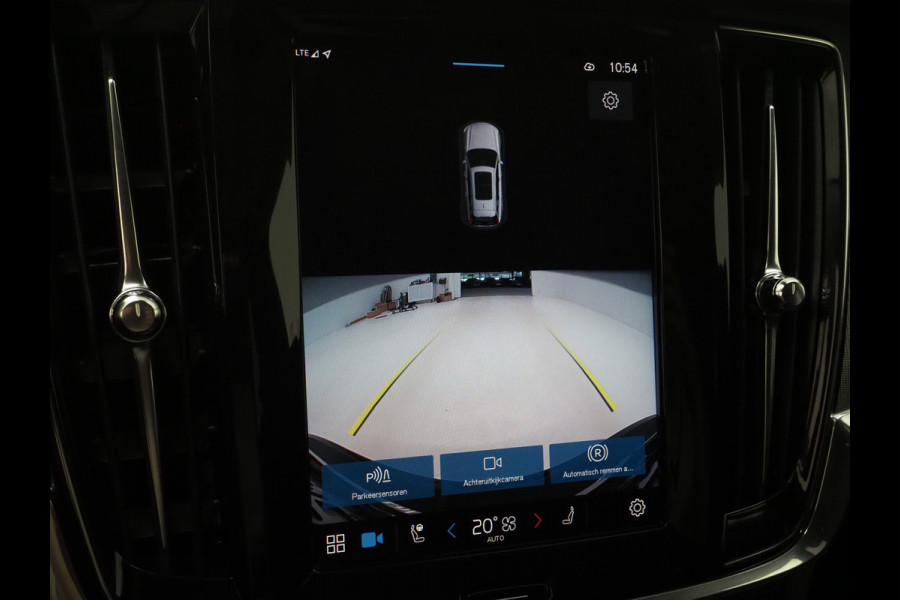 Volvo V90 2.0 T6 Plug-in hybrid AWD Long Range | Leder | Pilot Assist | Keyless | Dodehoek | Memory | Camera | LED | Carplay