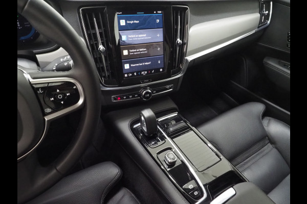 Volvo V90 2.0 T6 Plug-in hybrid AWD Long Range | Leder | Pilot Assist | Keyless | Dodehoek | Memory | Camera | LED | Carplay