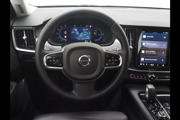 Volvo V90 2.0 T6 Plug-in hybrid AWD Long Range | Leder | Pilot Assist | Keyless | Dodehoek | Memory | Camera | LED | Carplay