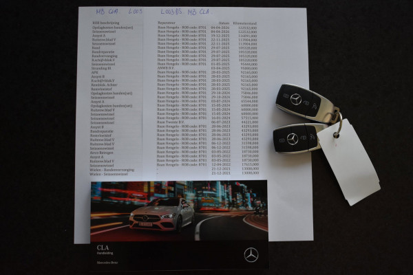 Mercedes-Benz CLA-Klasse 180 AMG NIGHT | SFEERVERLICHTING | CAMERA | APPLE CARPLAY | ANDROID AUTO | NAP