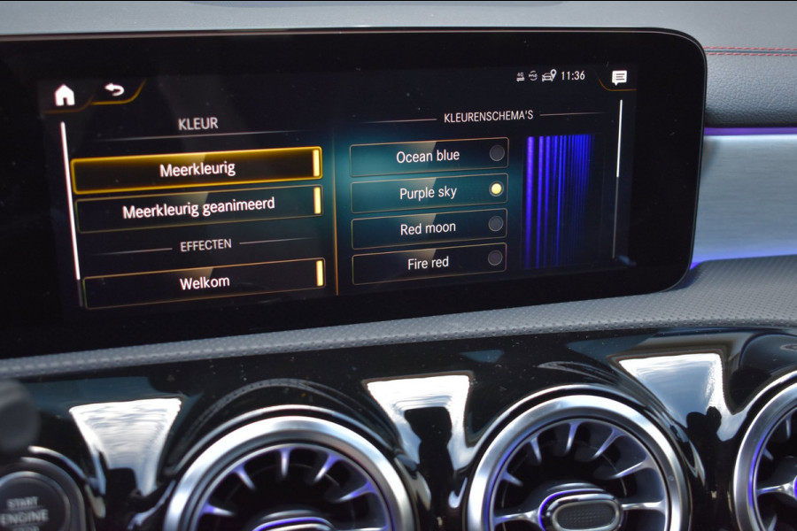 Mercedes-Benz CLA-Klasse 180 AMG NIGHT | SFEERVERLICHTING | CAMERA | APPLE CARPLAY | ANDROID AUTO | NAP