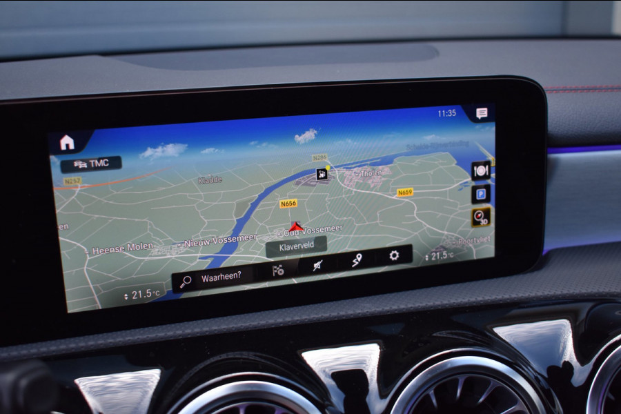 Mercedes-Benz CLA-Klasse 180 AMG NIGHT | SFEERVERLICHTING | CAMERA | APPLE CARPLAY | ANDROID AUTO | NAP