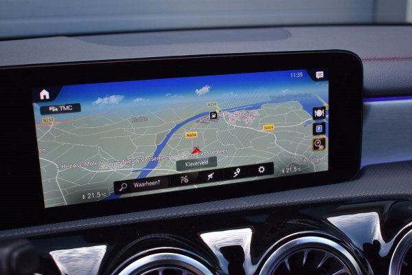 Mercedes-Benz CLA-Klasse 180 AMG NIGHT | SFEERVERLICHTING | CAMERA | APPLE CARPLAY | ANDROID AUTO | NAP