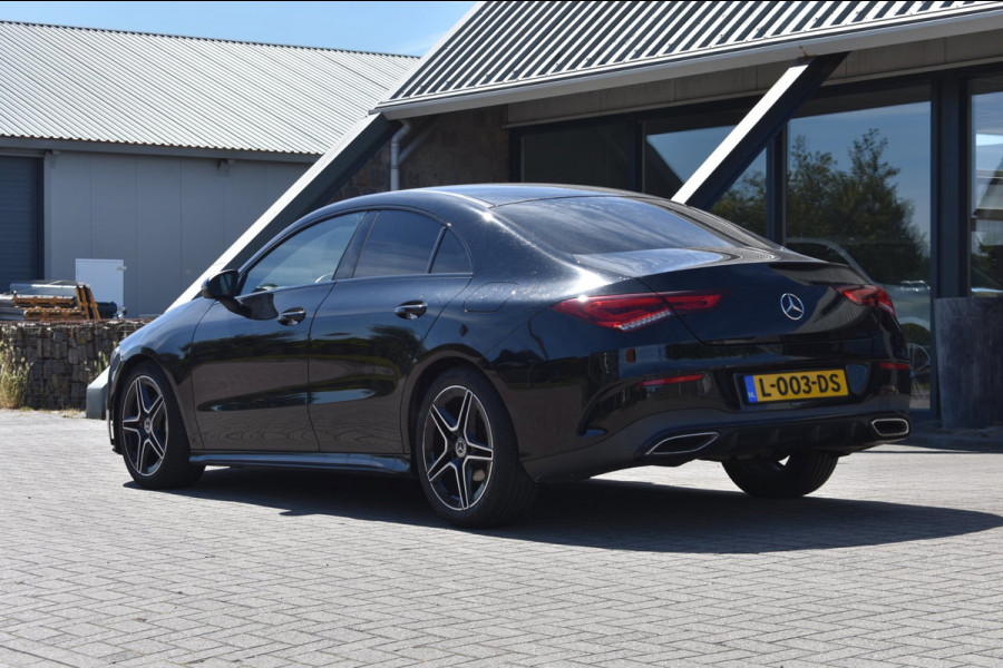 Mercedes-Benz CLA-Klasse 180 AMG NIGHT | SFEERVERLICHTING | CAMERA | APPLE CARPLAY | ANDROID AUTO | NAP