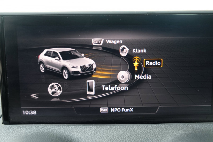 Audi Q2 30 TFSI Pro Line - N.A.P. Airco, Cruise, PDC, Carplay, Camera.