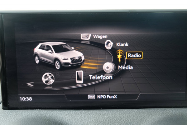 Audi Q2 30 TFSI Pro Line - N.A.P. Airco, Cruise, PDC, Carplay, Camera.