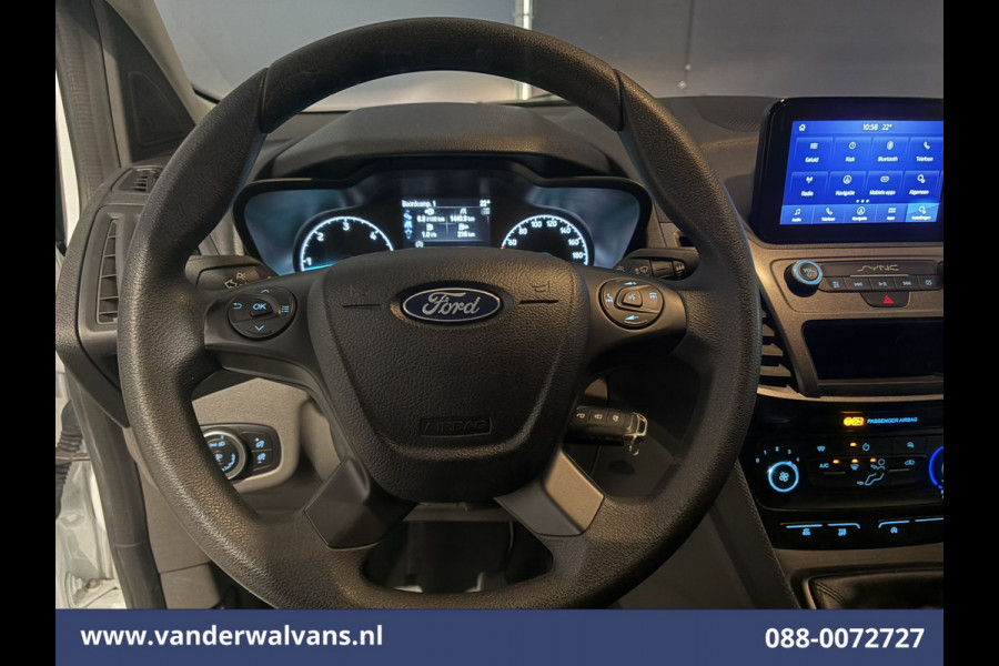 Ford Transit Connect 1.5 EcoBlue 101pk L2H1 Euro6 Airco | Camera | Navigatie | Android Auto | Verwarmde voorruit Parkeersensoren