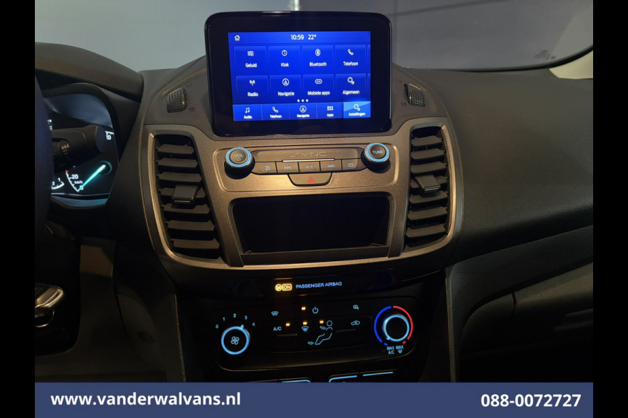 Ford Transit Connect 1.5 EcoBlue 101pk L2H1 Euro6 Airco | Camera | Navigatie | Android Auto | Verwarmde voorruit Parkeersensoren