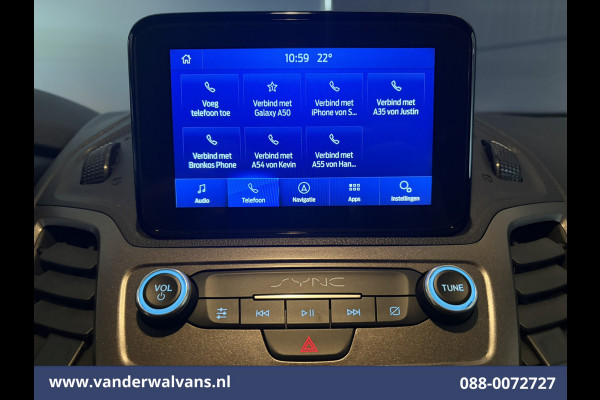 Ford Transit Connect 1.5 EcoBlue 101pk L2H1 Euro6 Airco | Camera | Navigatie | Android Auto | Verwarmde voorruit Parkeersensoren